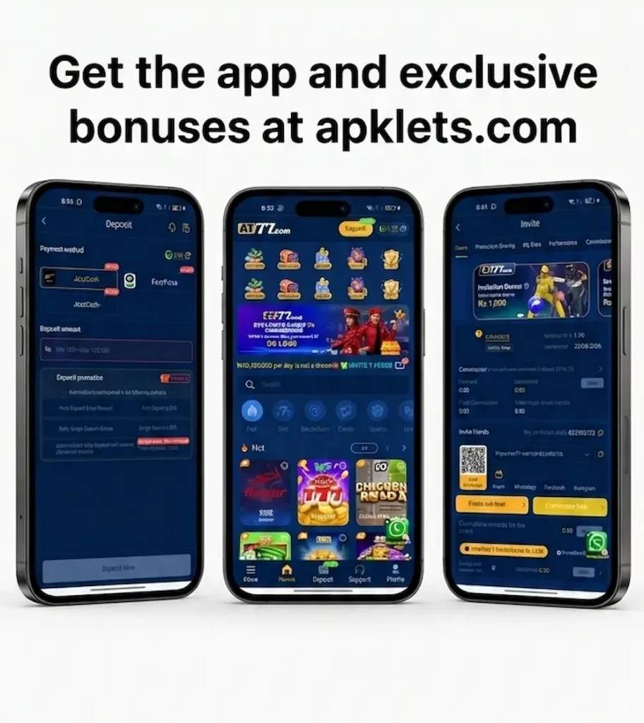 AT77 Game interface