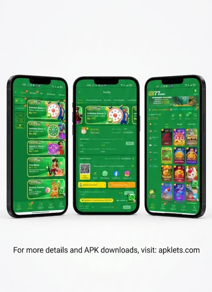 HD77 Game interface