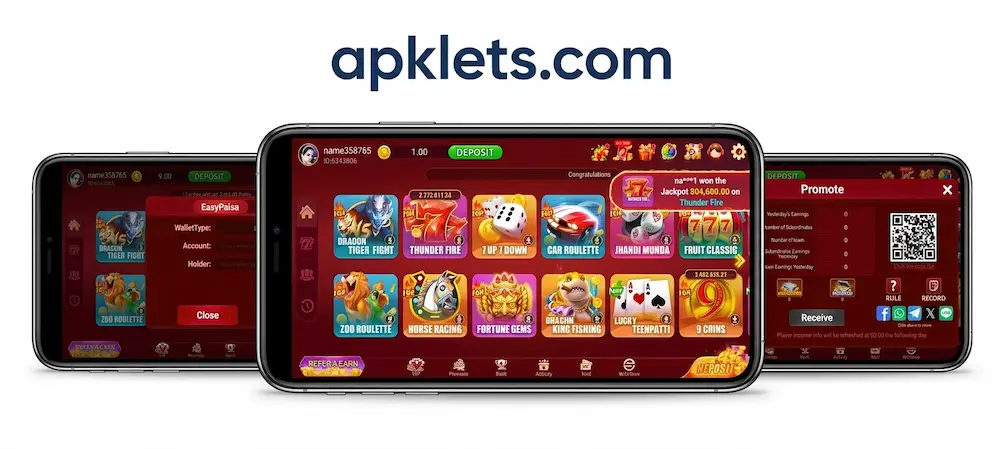 3Patti hot game interface