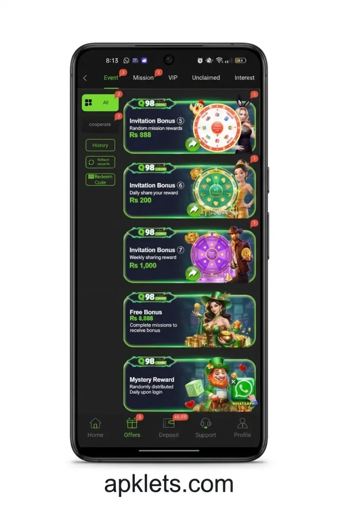q98 game