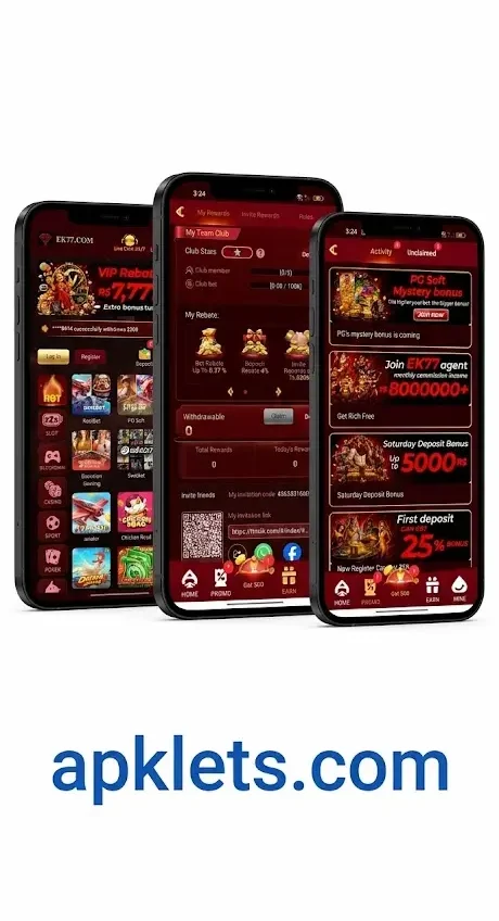 EK77 Game interface
