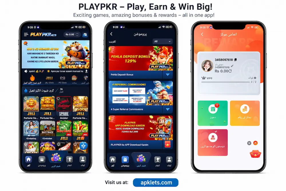 PlayPKR Game