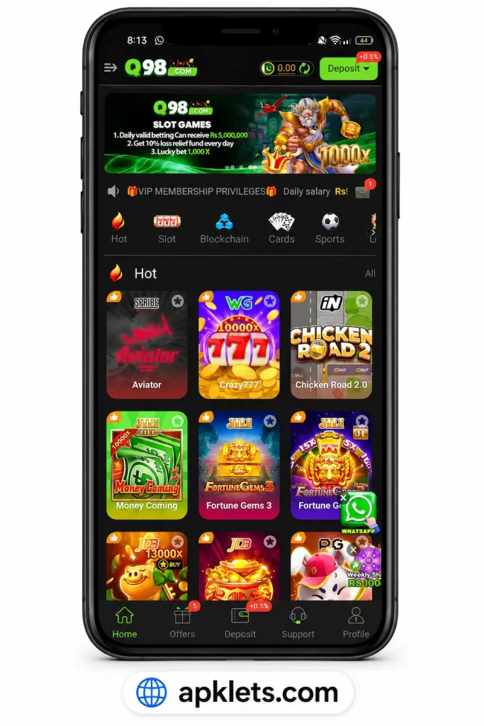 q98 game