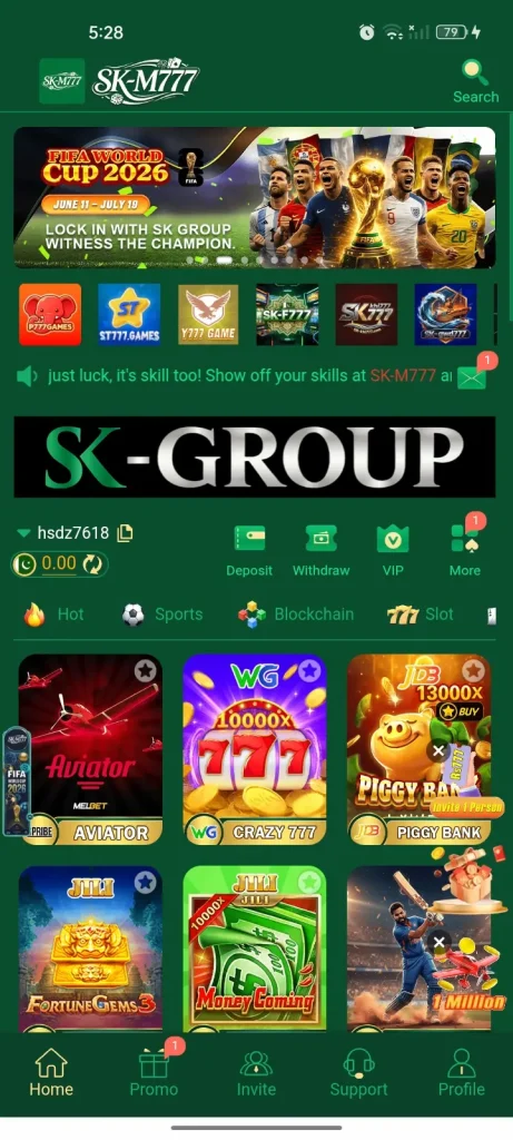 SK-M777 Game 