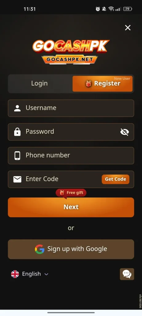 GoCashPK Game