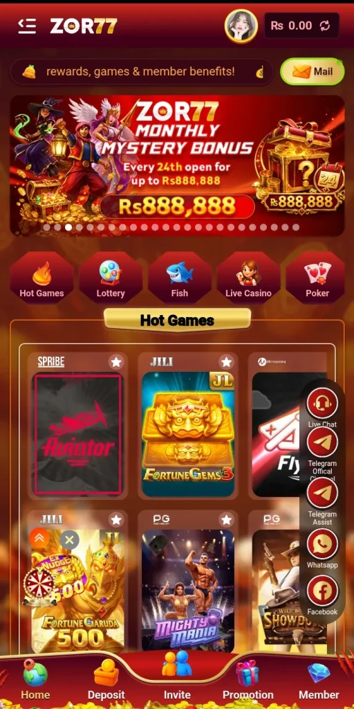 zor777 game