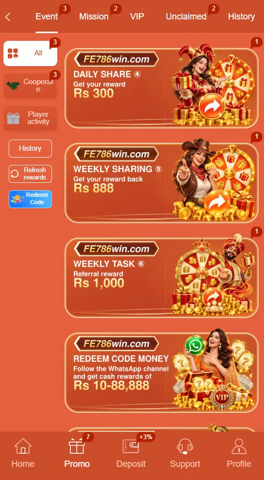 FE786Win Game